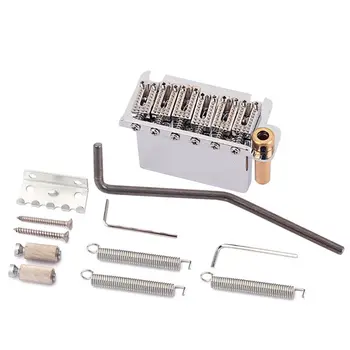 

1set Electric Guitar Tremolo System Bridge Saddles Set Beginner Musical Accessories