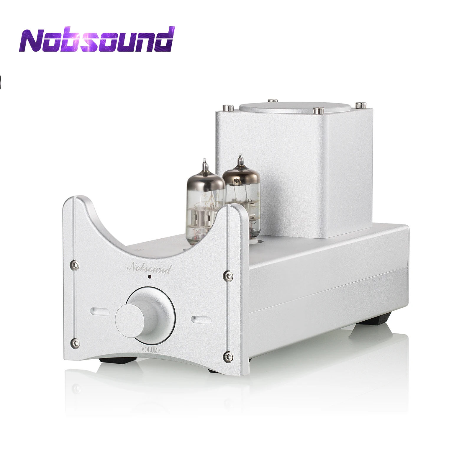 US $119.99 Nobsound HiFi 6N2 Vacuum Tube Preamp Home Stereo Audio Buffer Processor Desktop PreAmplifier