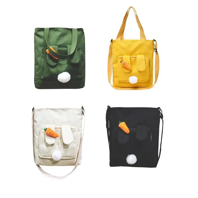 

Hot Sale Handbags Fashion Shoulder Handbag Lady Canvas Shopping Tote Large Capacity Messenger Bag Leisure Daily Shopping