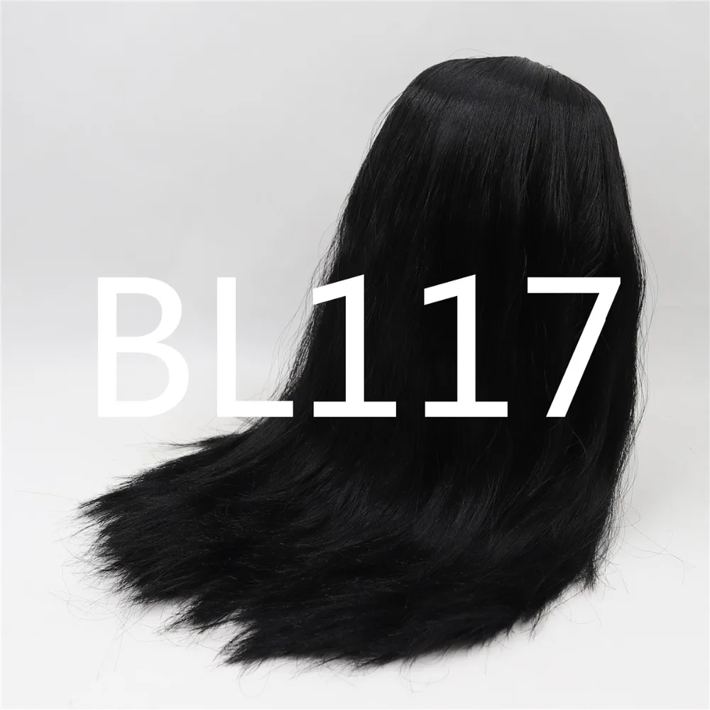 Neo Blythe Doll Black Hair with Takara RBL Scalp Dome 1