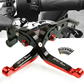 

Motorcycle Accessories CNC Brake Clutch Levers Adjustable Folding Extendable For yamaha XV950 RACER 2016 2017 2018