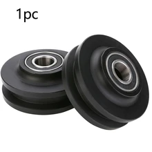 Шкаф Душ бегун Сарай двери колеса оконное оборудование современный раздвижной ролик американский стиль аксессуары подшипник шкив