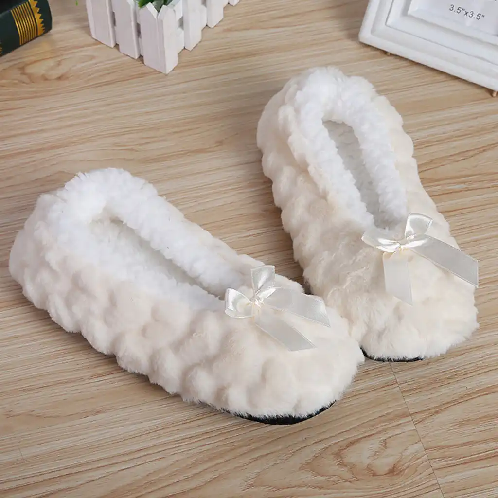 cute home slippers