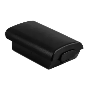 

Universal Battery Pack Cover Shell Shield Case Kit for Xbox 360 Wireless Controller High Quality Black Battery Cover Shell