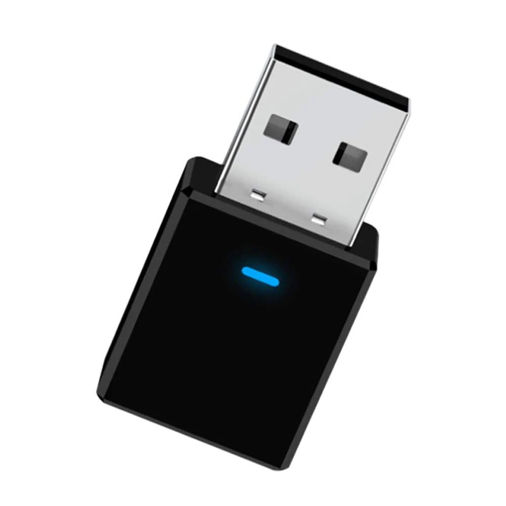 USB Bluetooth передатчик и приемник 2-в-1 Bluetooth 5,0 Беспроводной адаптер для автомобиля ТВ аудио приемник передатчик адаптер
