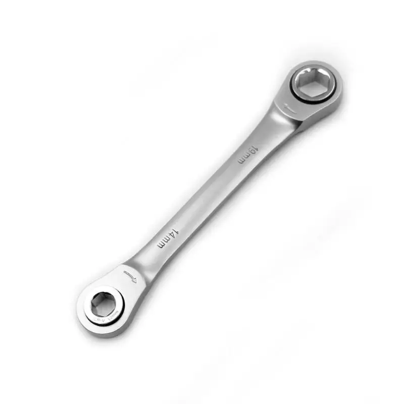 7-in-1 7pcs/set Multi-functional High Quality Socket Wrench Set Quick Offset Ratchet Spanner Car Repairing Tool Kits