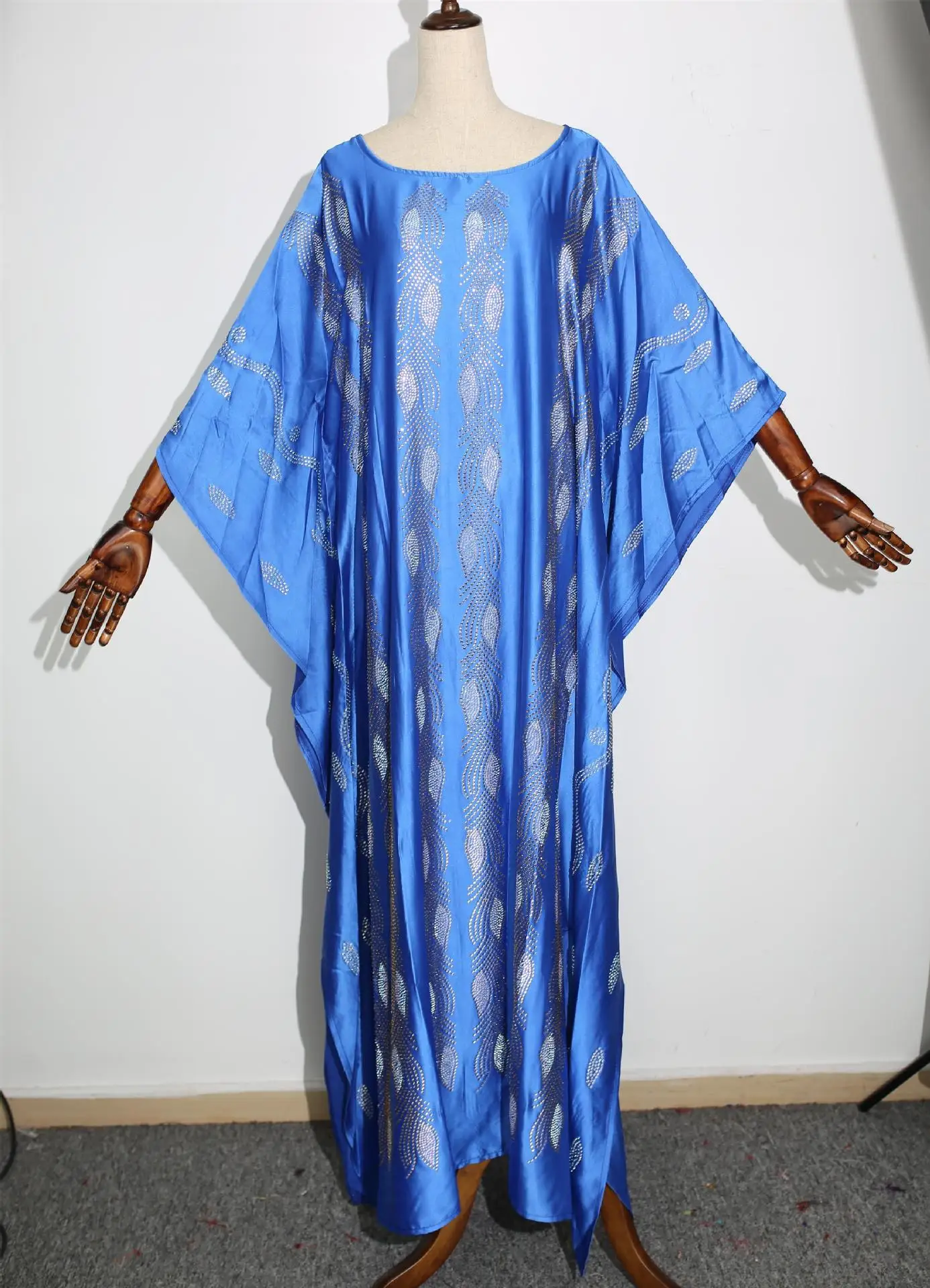 Африканские платья для женщин африканская одежда мусульманское длинное платье высокого качества модное Африканское платье женский головной Убор