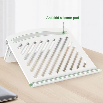 

Adjustable Lifting Cooling Laptop Holder Stand Notebook Bracket Folding Computer Bracket For 11-17 Inch Laptop