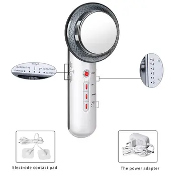

3in 1 Ultrasonic Cellulite Remover EMS Stimulate Body Slimming Massager Weight Loss Lipo Anti Cellulite Fat Burner