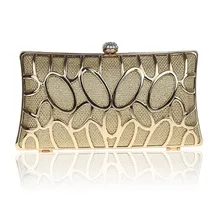 Новинка, модные женские сумки, металлическая Лоскутная блестящая сумка на плечо, Дамский Повседневный клатч с принтом, Свадебные вечерние сумки WY58