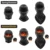 NEWBOLER Winter Thermal Mask Велоспорт Лыжи Бег Спортивная Тренировка Маска Для Лица Балаклава Ветрозащитная Мягкая Утепленная Велосипедная маска Для лица