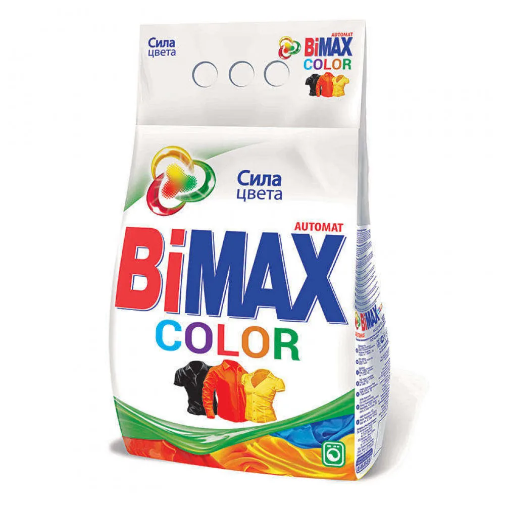 Стиральный порошок «Color» BiMax, 6 кг
