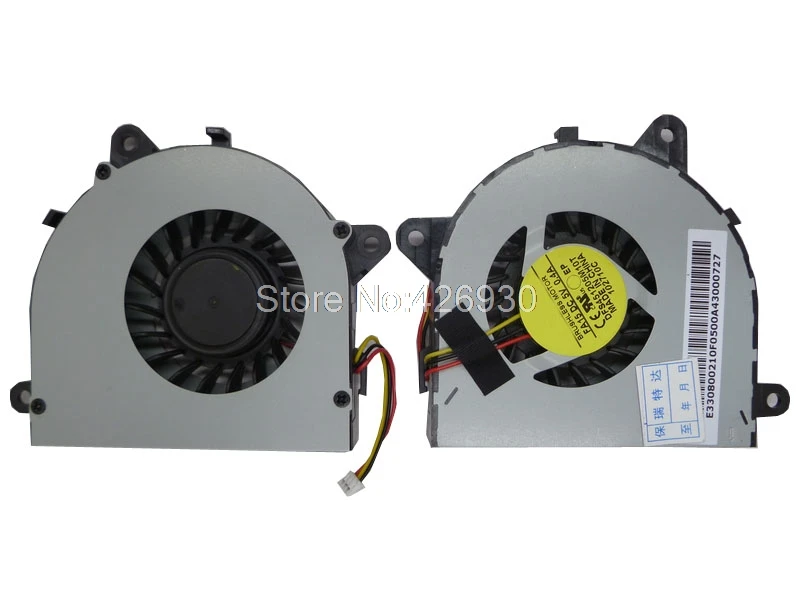 Вентилятор для ноутбука MSI FX420 N4205 MS 1482 DFS451205M10T FA15 E330800210F0 6010L05F 221 DC5V 0.4A|Охлаждающие