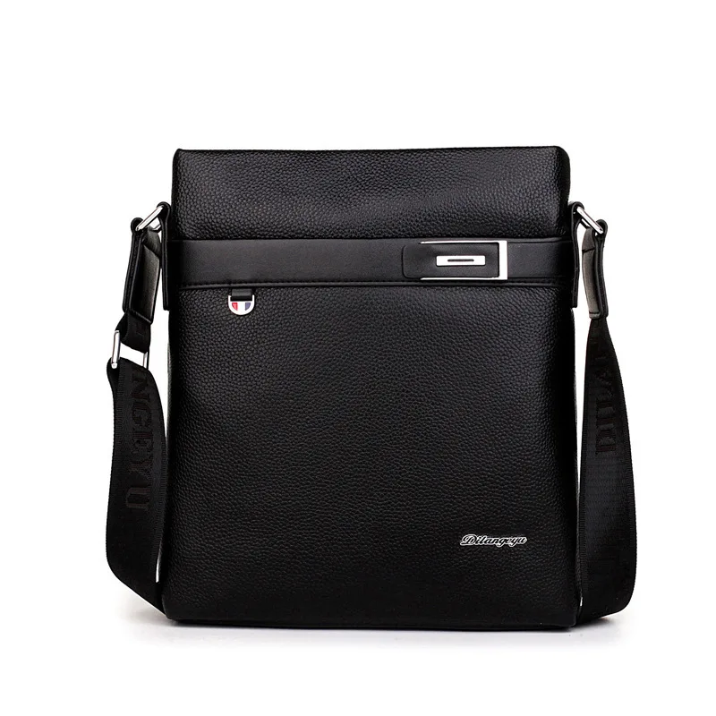 

layer cowhide upright men, single shoulder bag leather business casual oblique satchel male han edition small backpack