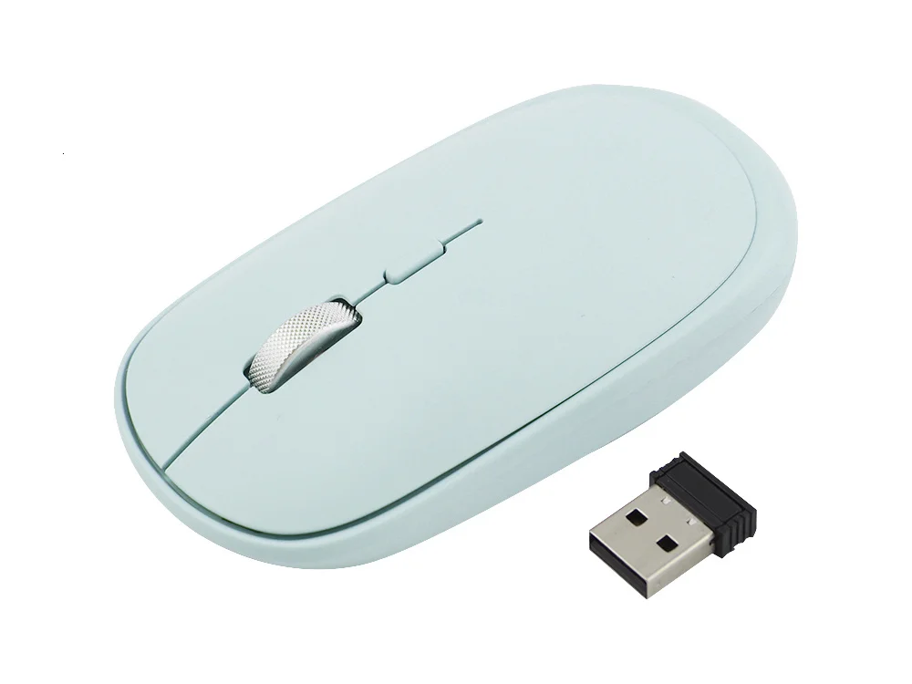 Dual Mode Bluetooth Mouse + 2.4G Wireless Mouse