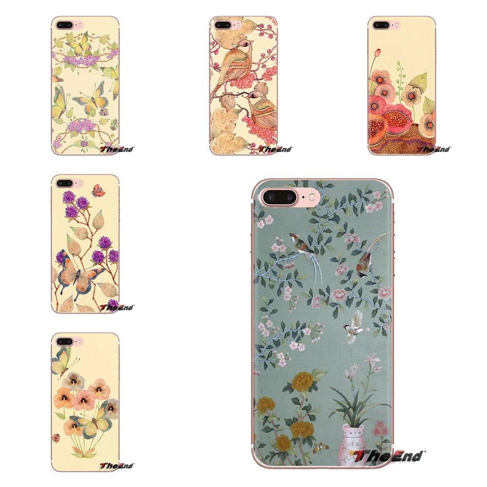 Для huawei G7 G8 P7 P8 P9 P10 P20 P30 Lite Mini Pro P Smart Plus 2017 2018 2019 искусство китайская живопись