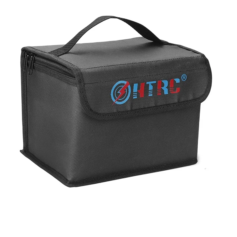 

HTRC Lipo battery bag Guard Charging Protection Explosion Proof Sack Pouch Protector Fire Resistant Lipo Battery Bag