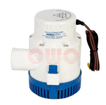 

12V/24V original Sailflo 4000GPH boat bilge pump submersible draining pump pump , yacht dewatering pump, solar bilge pump