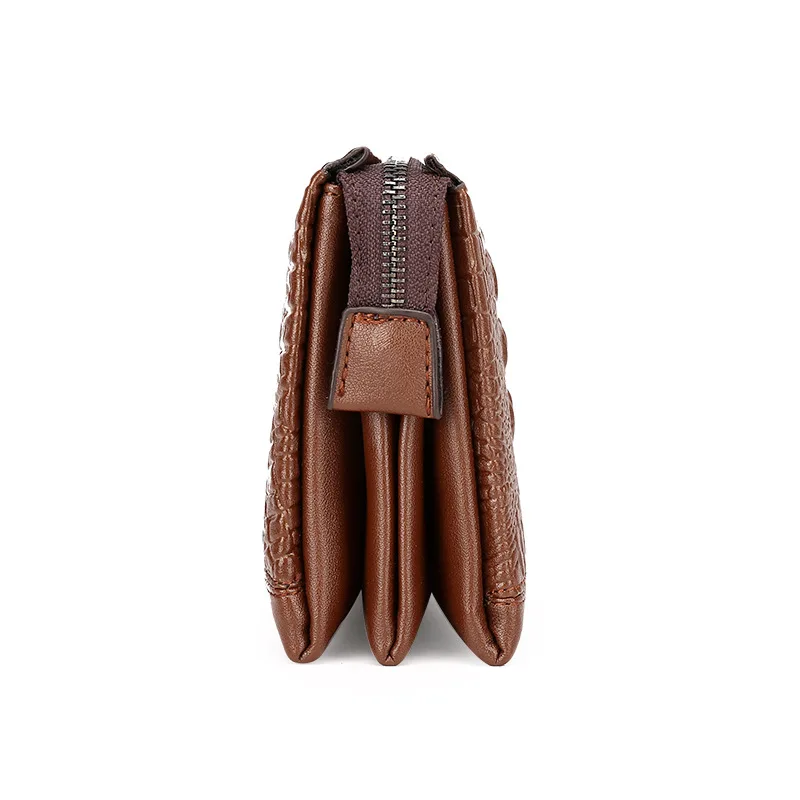 

Hot Selling 2019 New Style Large-Volume Crocodile Pattern Men Clutch Bag Europe And America Trend of Fashion Men Clutch Bag
