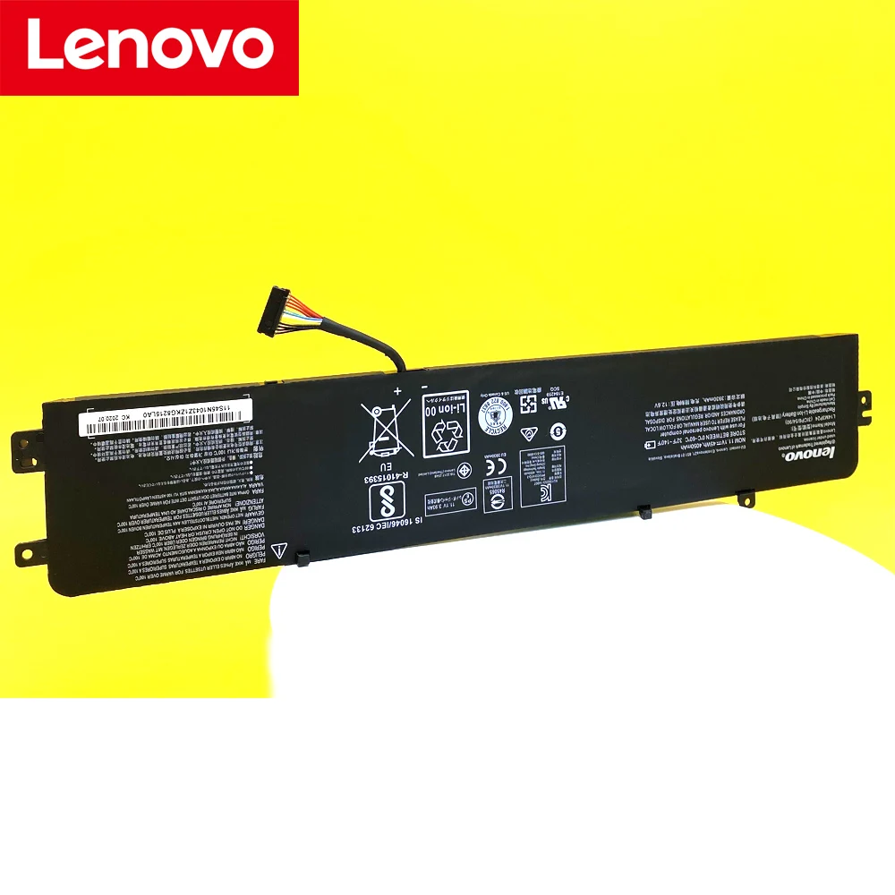 Bateria Original para Lenovo Ideapad Xiaoxin 700 R720 Y70014isk Legião Y520-15ikb 15ikbm 15ikbn Y720-14isk L14m3p24 L14s3p24 Novo - Imagem 4