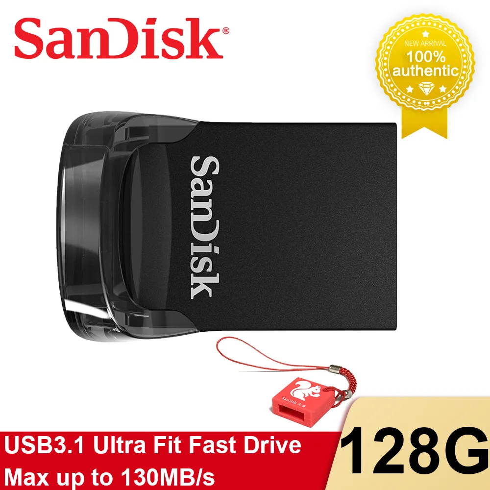 USB-флеш-накопитель SanDisk 128 ГБ 32 64 256 | Компьютеры и офис
