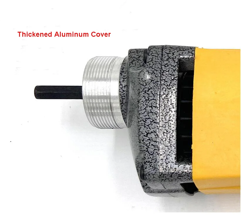 220V Hand-Held Concrete Vibrator 2m Vibrating Spear Industrial Portable Plug-in