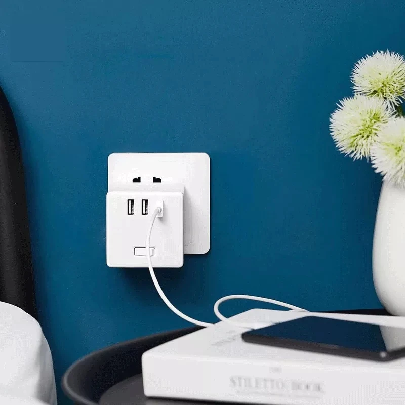 Xiaomi Mijia мини переносной магический куб Conventer 3 USB 5V 2.1A зарядное устройство 6 портов Штепсель для электрической розетки дорожный адаптер 250V