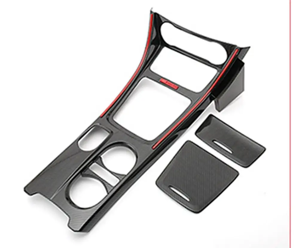 

Carbon Look Decorative Center Control Cover (One Set) for Mercedes Benz CLA C117 2013-2018 CLA180 CLA200 CLA220 CLA250