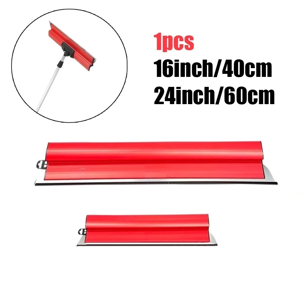 Drywall Smoothing Silicone Spatula 25cm 40cm Flexible Blade Wall Tools