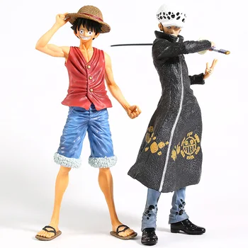 

One Piece OP 20TH HISTORY MASTERLISE Luffy / Law FIGURE Fiugre Figurals Model Dolls Brinquedos