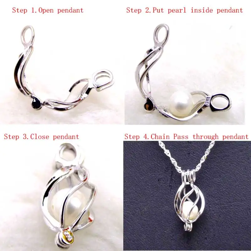 Женское ожерелье из серебра 925 пробы с искусственным жемчугом|sterling silver|s925 silversilver