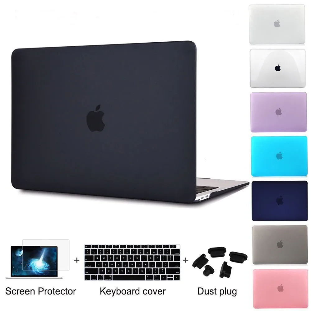 Скидка Redlai для 2016 Новый Macbook Pro 13 15 с сенсорной панелью A1706 A1707 Air 13 дюймов Pro 13 15 с сетчаткой пластиковый матовый жесткий чехол