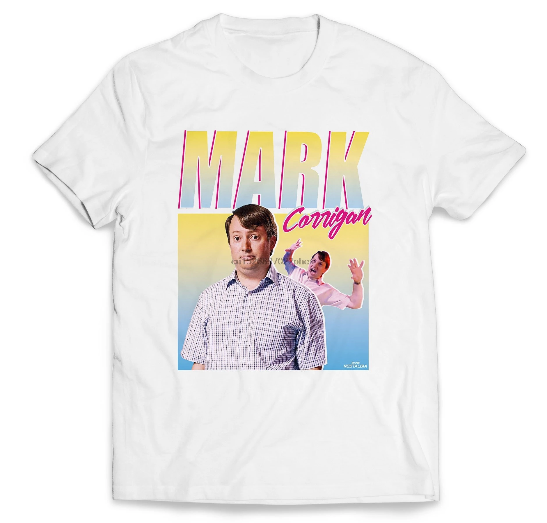 Peep Show Марк Корриган Футболка мужская футболка |