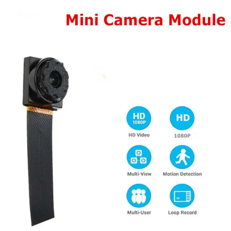 

1080P Latest Wireless 2.4G Mini Camera Module Board DIY Camcorder Remote Control Home Security Mini Micro DVR Video
