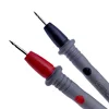 1 pair 10A 20A Digital Multimeter probe Polyvinyl chloride wire Needle tip Universal test leads with Alligator clip 3