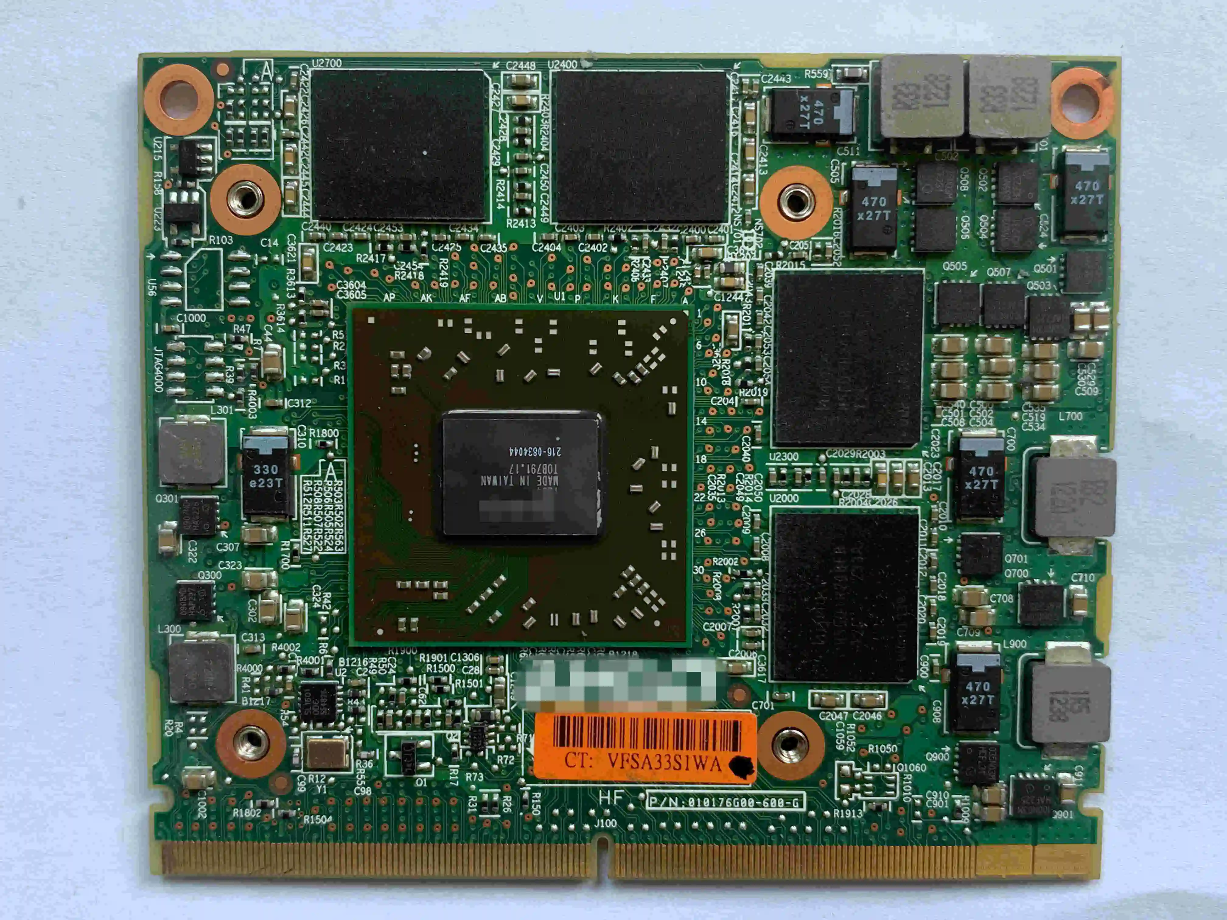 gráficos vga placa de vídeo amd hd7700 m4000 1g ddr5 216-0834044
