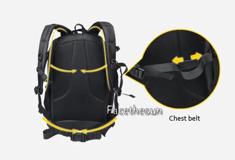 DSLR SLR Camera Travel Backpack Bag Carden K7-16