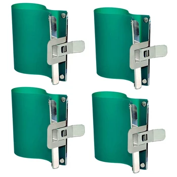 

4Pcs Sublimation Printer 11Oz 3D Silicone Mug Clamps Wraps Rubber Mug Silicone Mould Fixture