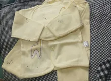 Conjunto de 5 uds. De ropa para bebé niña de 0 a 3m, ropa con estampado de dibujos animados para recién nacidos, conjunto de regalo de algodón para bebé