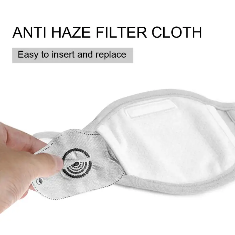 1/10/50PCS Safety Skin Mask Gasket Cotton PM2.5 P2 Respirator Mask Filter for Motorcycle Face Mask-Protection Mask Anti Dust
