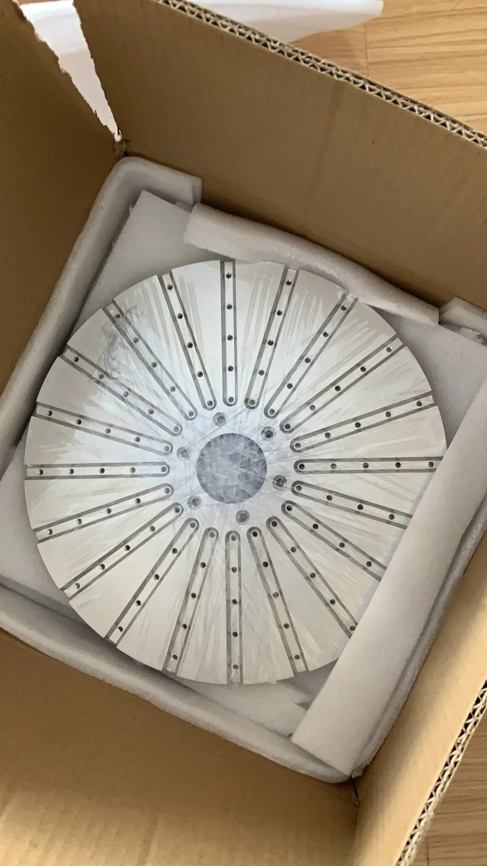 Rotary for pen marking