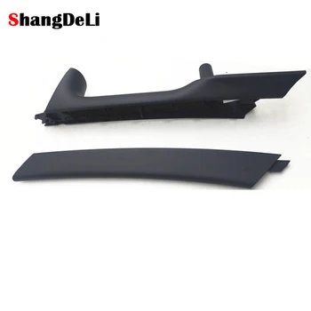 

For Volkswagen Tiguan 2010 2011 2012 2013 2014 2015 2016 Front Interior Door Handles Inside Door Handle Cover Trim Black Silver