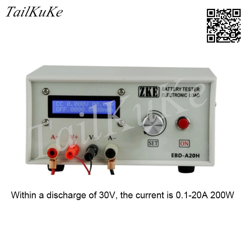 EBD A20H electronic load, battery capacity tester, power supply test