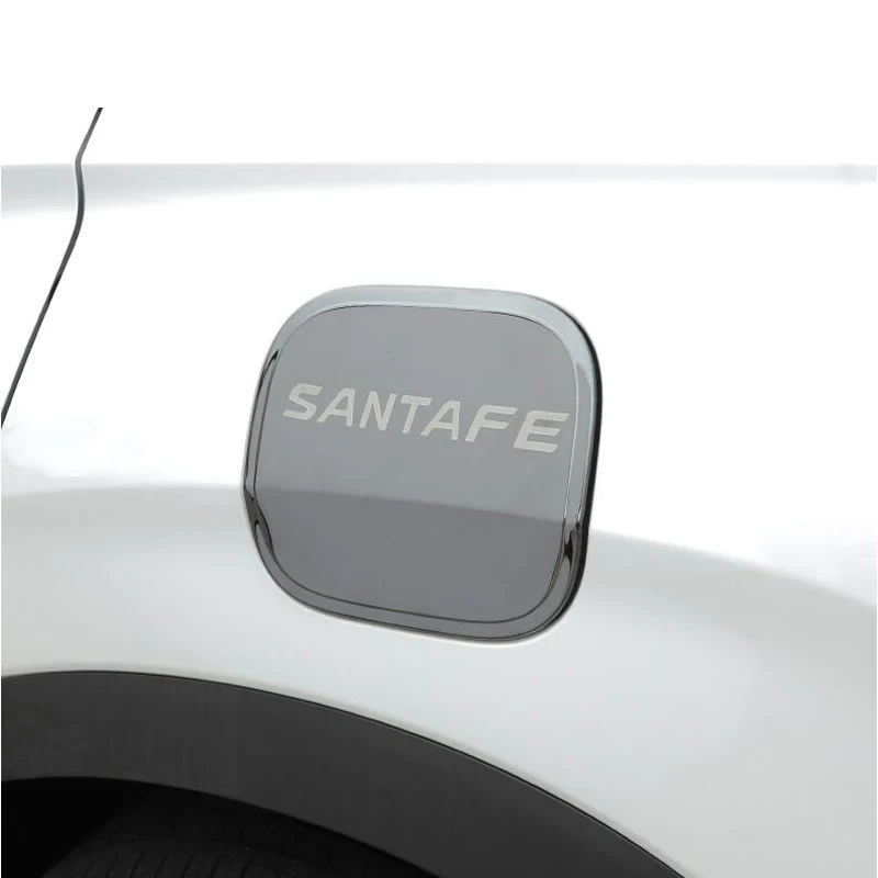 Для hyundai Santa Fe крышка топливного бака из нержавеющей стали для автомобильного стайлинга аксессуары для автомобиля