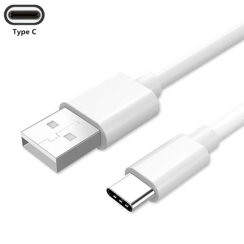 QC3.0 быстрое зарядное устройство автомобильное зарядное устройство телефон Быстрая зарядка кабель для iPhone samsung Xiaomi huawei sony Android зарядный адаптер Шнур данных - Тип штекера: Type C Cable White