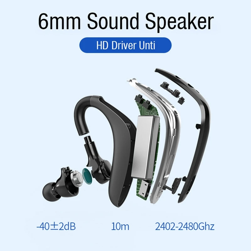 LYMOC X01 Bluetooth Earphones Wireless Headsets V5 0 Graphene Horn Hifi Stereo HD MIC Handsfree for iPhone Android