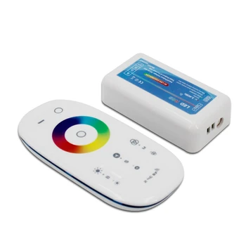 

Steady Performance DC12V 3CH 2.4G RF Touch RGB PWM Control Wireless Remote 2.4G RGB Touch LED Controller
