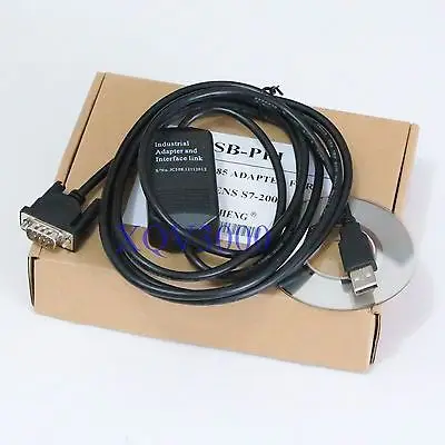 

DHL/EMS 10 Sets Programming Cable for USB-PPI for Original S7-200 PLC USB to RS485 ADAPTER -g2