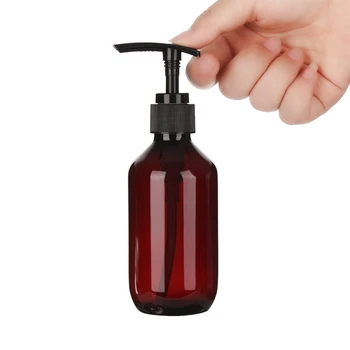 

Portable Lotion Split Bottle Large Capacity Shampoo Shower Gel Empty Bottle-500ml Travel Liquid Bottle