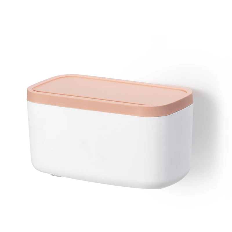 Single Pink BNBS держатель для туалетной бумаги, держатель для бумажных полотенец, аксессуары для ванной комнаты, настенный ящик для хранения салфеток, держатель для туалетной бумаги - Цвет: Single Pink